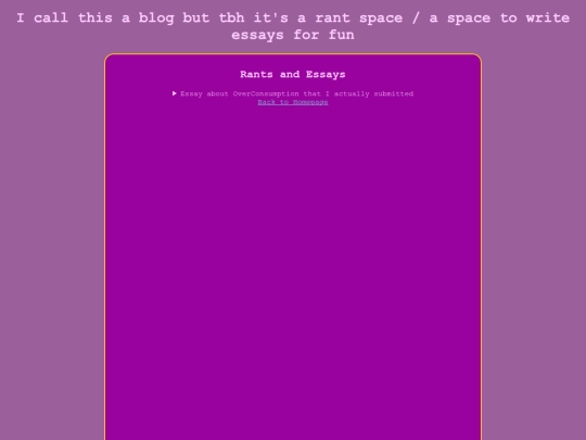 shaescorner-blog screenshot