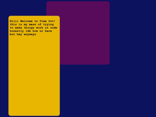 timeoutcorner screenshot