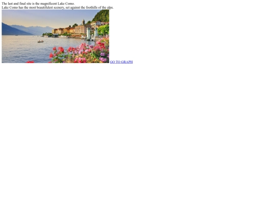 tourist website/page 3 screenshot
