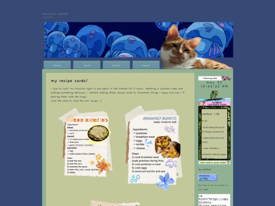 food screenshot