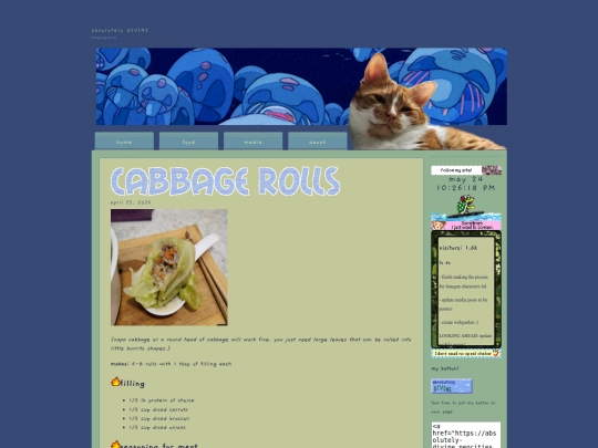 post/cabbageroll screenshot