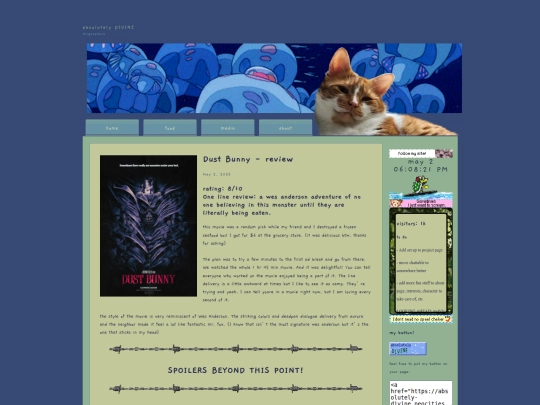 post/dustbunny screenshot