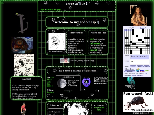 home screenshot