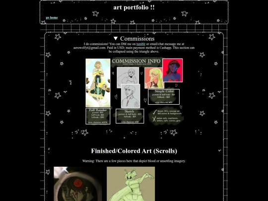 portfolio screenshot