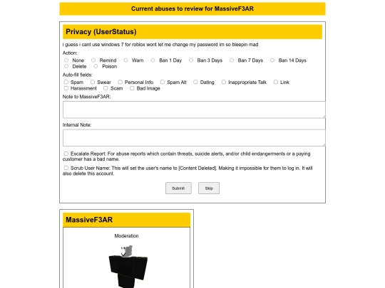 Admi screenshot