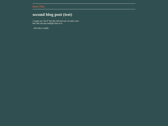 blog/2 screenshot