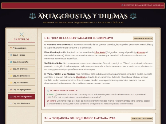 villanos screenshot