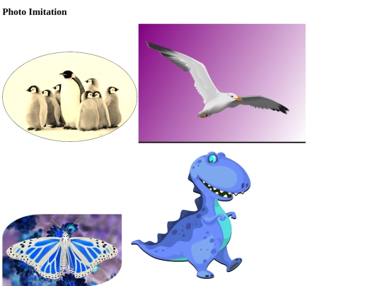 Imitation screenshot