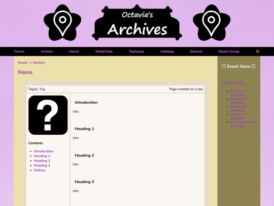 archive/template screenshot