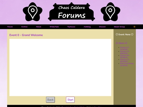 events/grandwelcome/1 screenshot