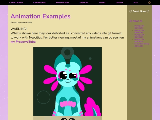 examples/animation screenshot