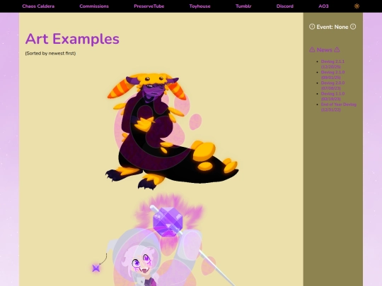 examples/art screenshot