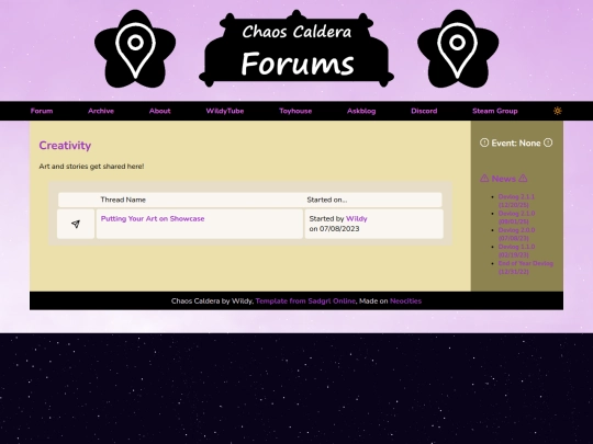 forum/subforums/creative screenshot