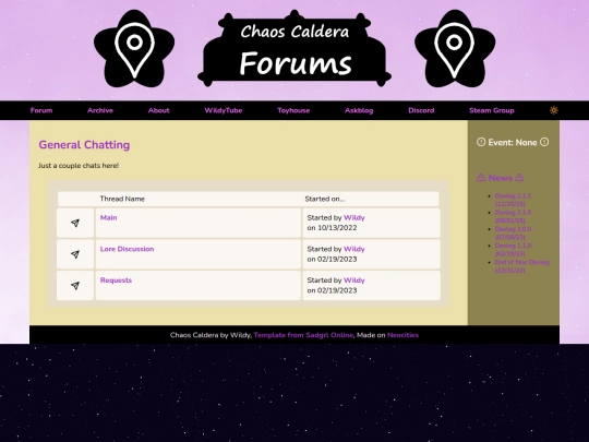 forum/subforums/general screenshot
