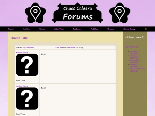 forum/thread screenshot