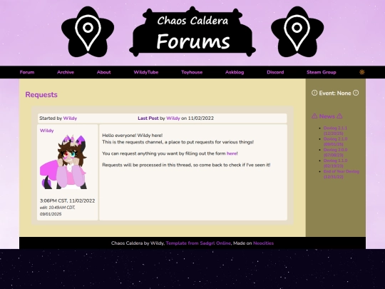forum/threads/requests screenshot