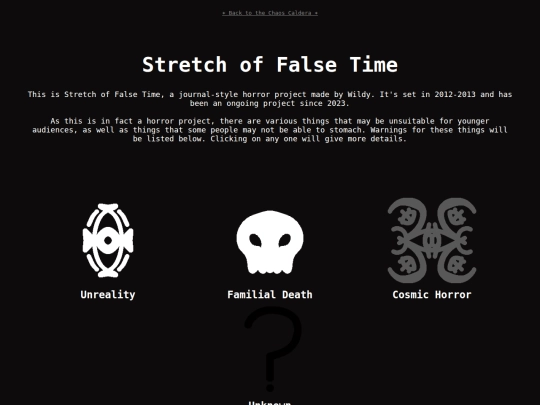 non-cc/stretchoffalsetime/cws screenshot