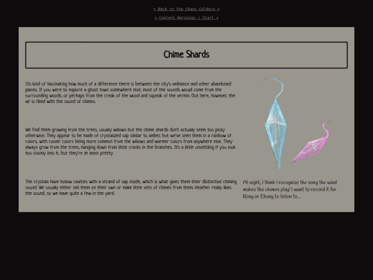 non-cc/stretchoffalsetime/notes/chime-shard screenshot