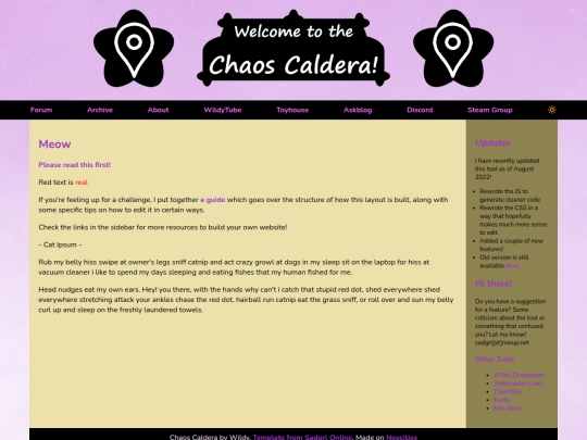 testlayout screenshot