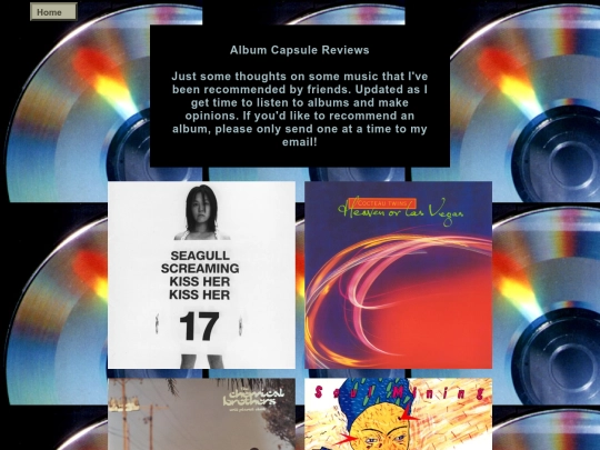 albums/albums screenshot