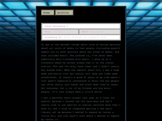 posts/Album-Reviewing-1 screenshot