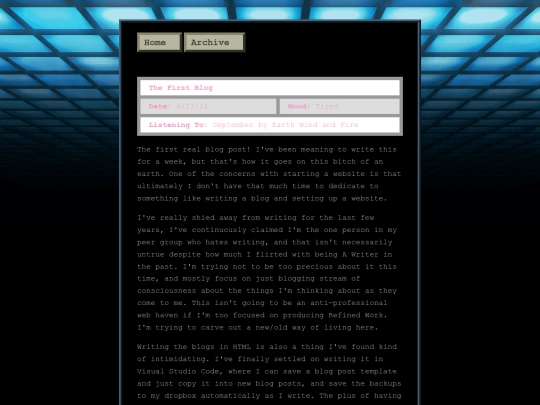 posts/The-First-Post screenshot