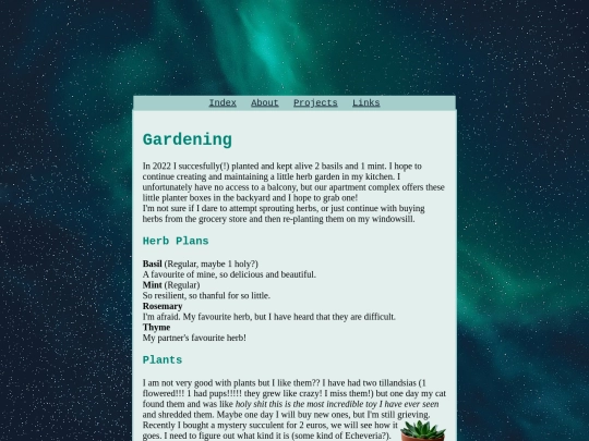 gardening screenshot