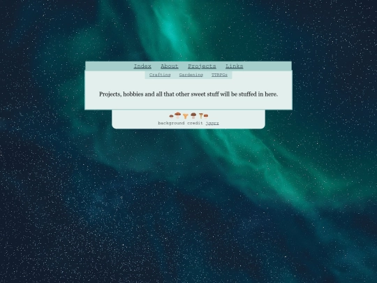 projects screenshot