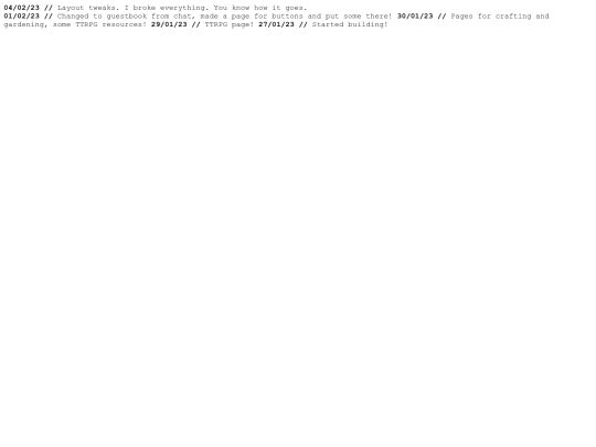 updates screenshot