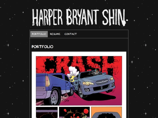portfolio screenshot