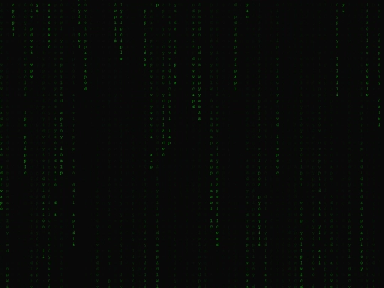 matrix screenshot