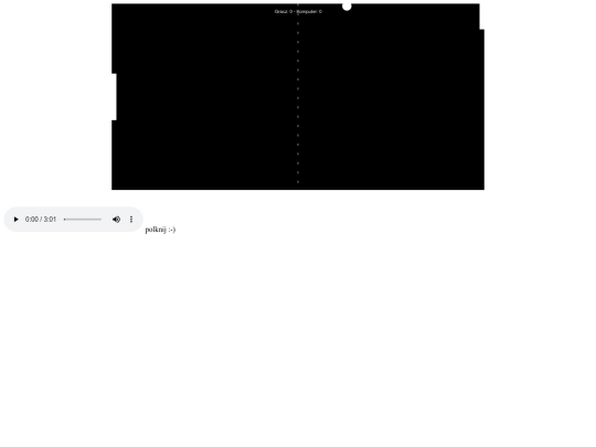 pong screenshot