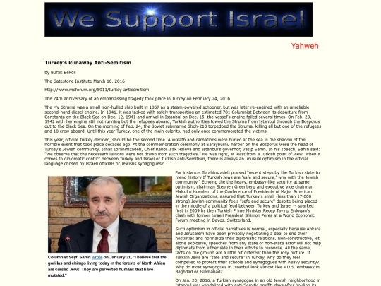 anti-semitism screenshot