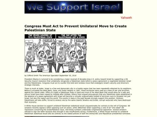 congress screenshot