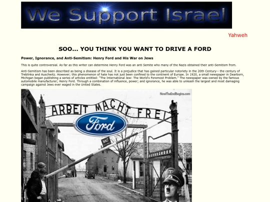 ford screenshot