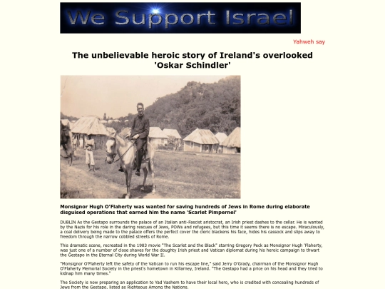 irish screenshot