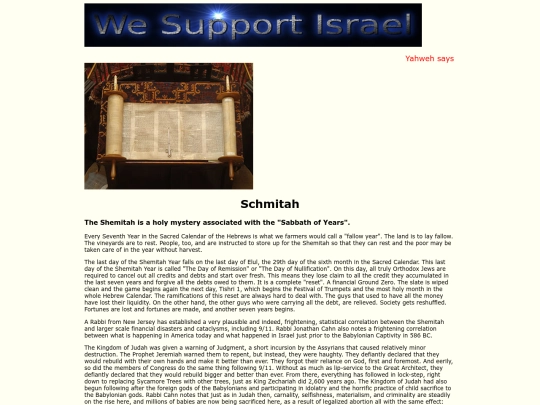 shemitah screenshot