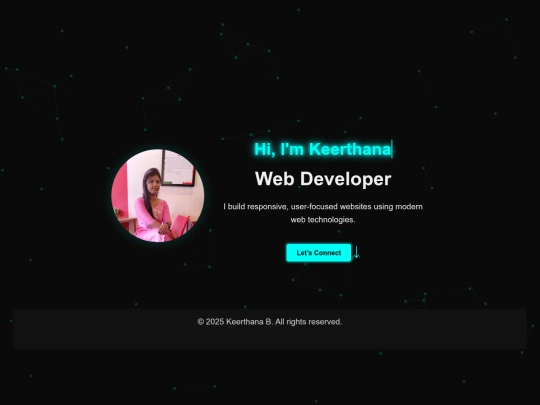 Portfolio screenshot