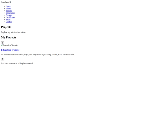 Portfolio/project screenshot