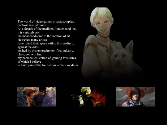 videogames screenshot