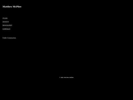 contact screenshot