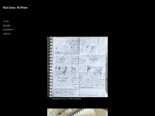 design screenshot