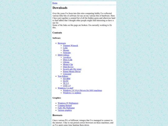 downloads screenshot