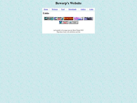 links/links screenshot