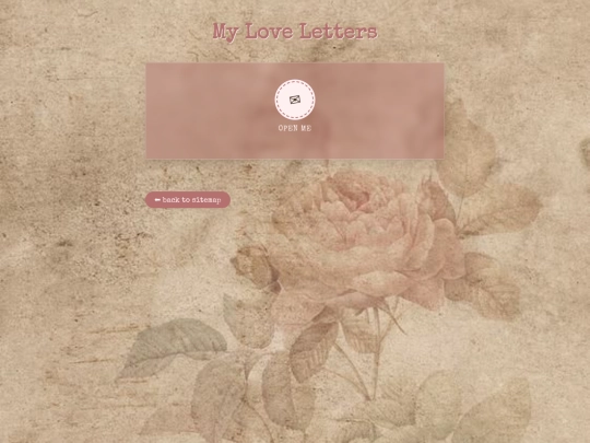 loveletters screenshot