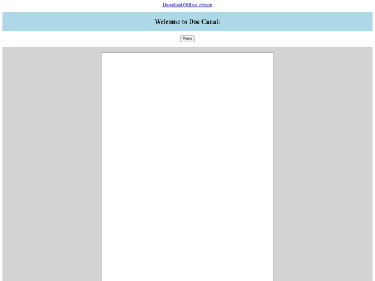 DOCUMENT PROJECT/wyodoc screenshot