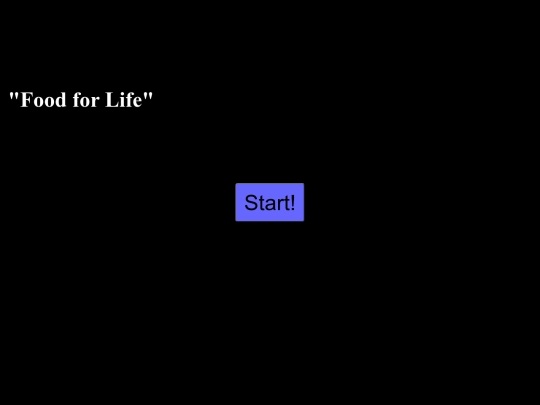 Food For Life screenshot