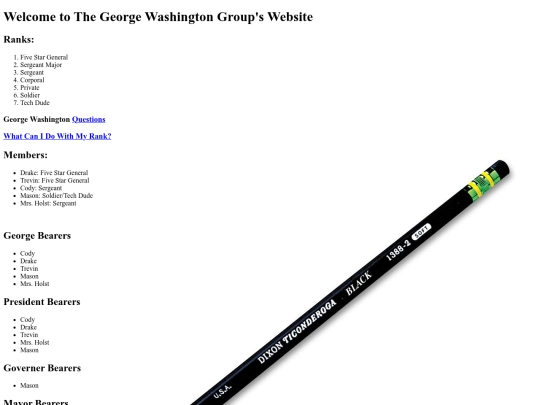 GeorgeWeb/Encrypt/home screenshot