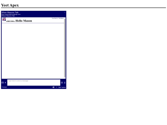 Masons Talk screenshot