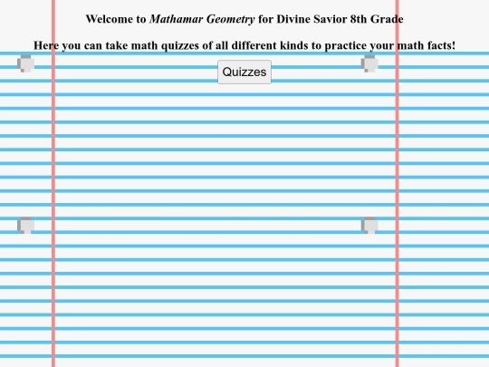 Mathamar Geometry screenshot